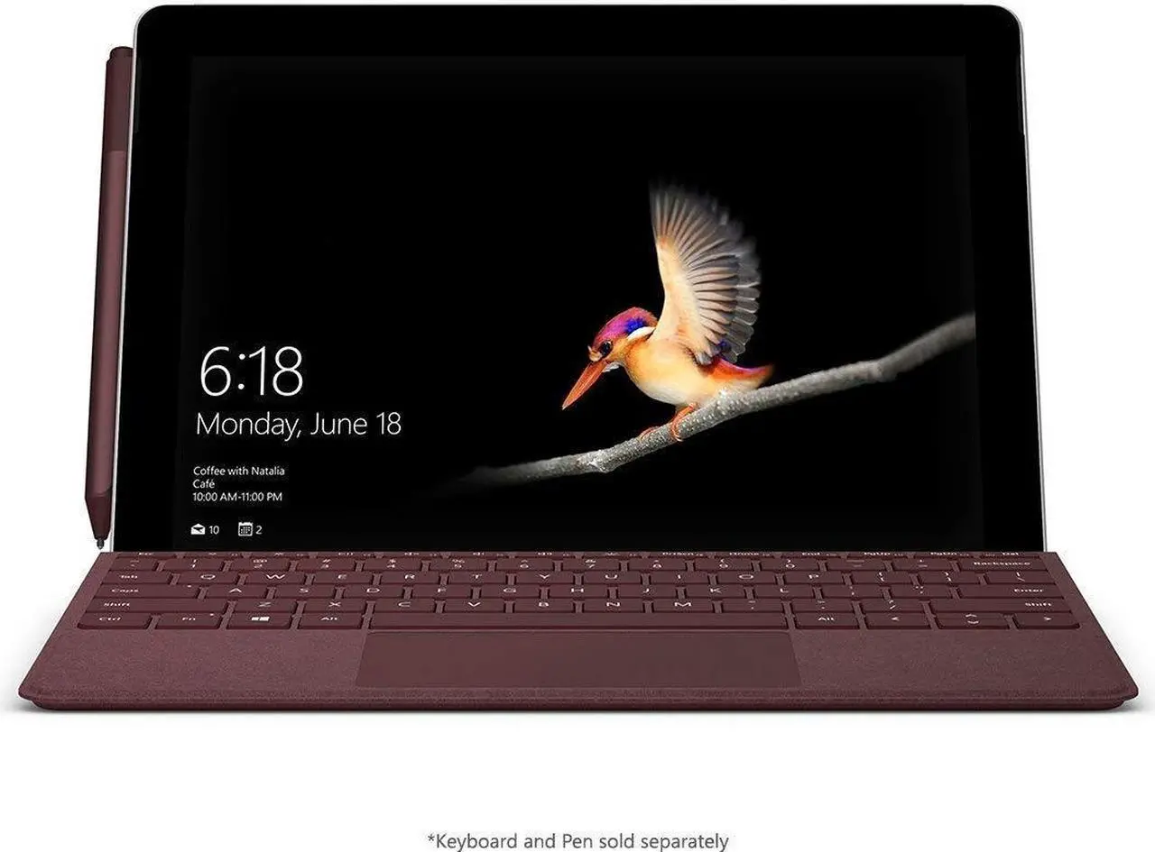 Alt view image 18 of 20 - Microsoft Surface Go MHN-00001 Intel Pentium 4415Y 1.60 GHz 4 GB Memory 64 GB eMMC Intel HD Graphics 615 10.0" Touchscreen 1800 x 1200 Detachable 2-in-1 Laptop Windows 10 S