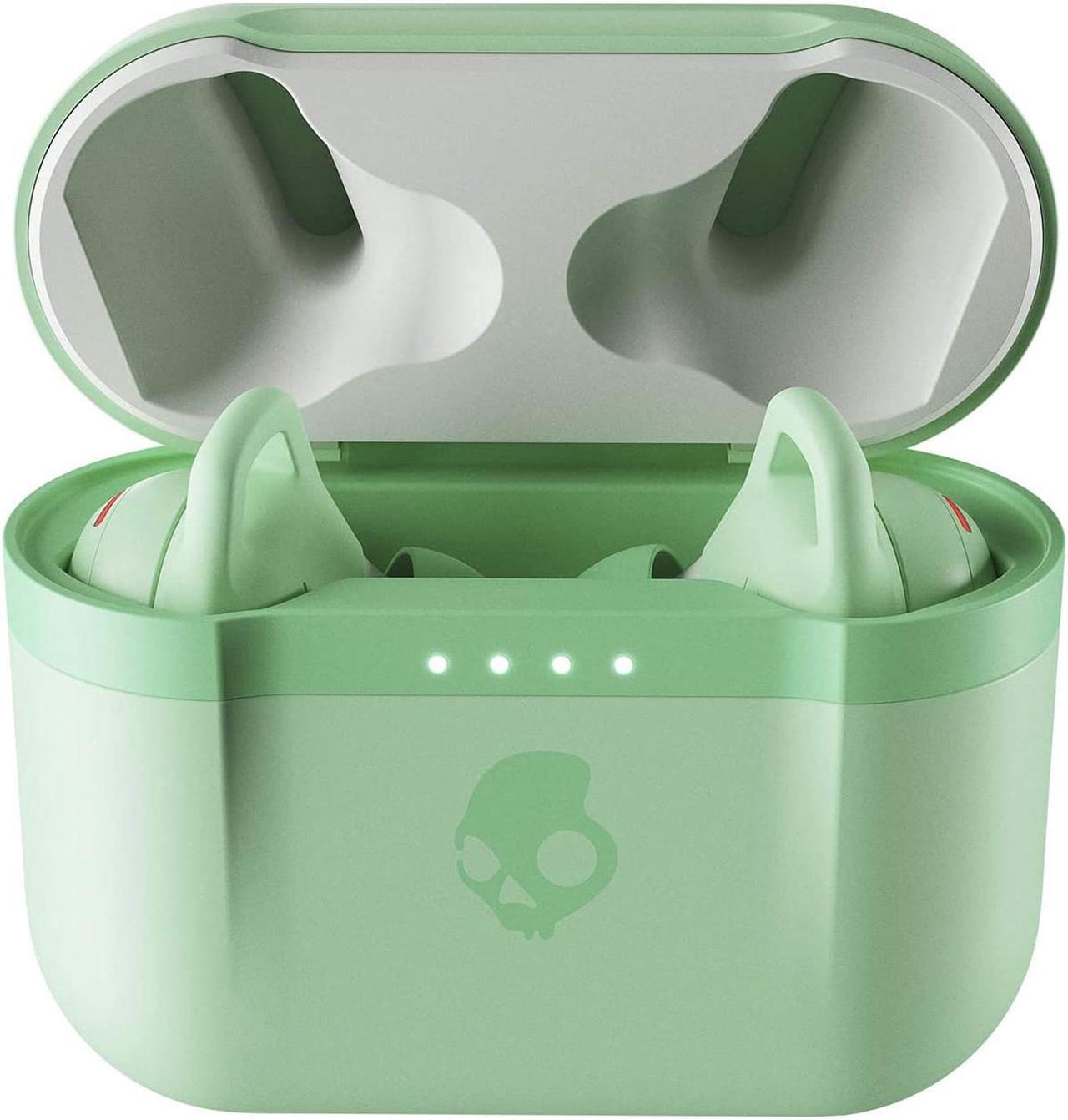 Alt view image 2 of 2 - Skullcandy Indy Evo Mint True Wireless Bluetooth Headphones