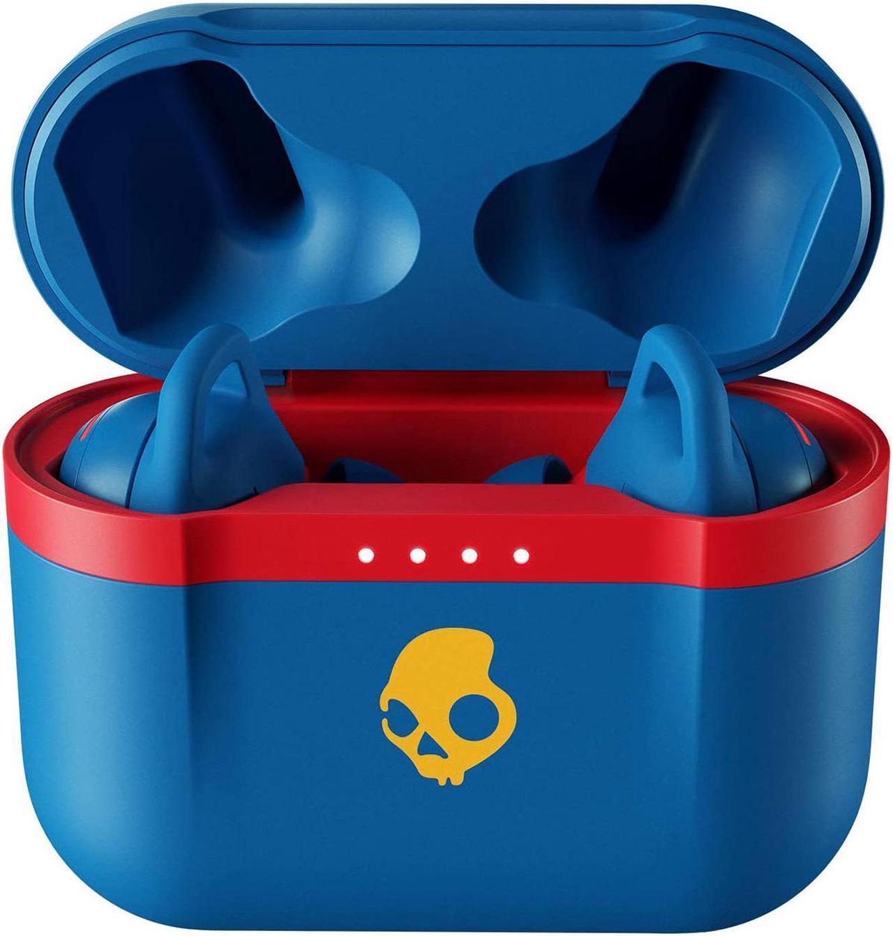 Alt view image 2 of 6 - Skullcandy Indy Evo 92 Blue True Wireless Bluetooth Headphones