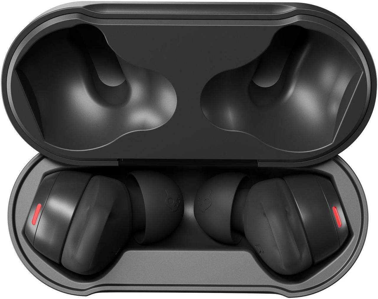 Alt view image 2 of 18 - Skullcandy Indy ANC Active Noise Cancelling True Wireless Earbuds - Black