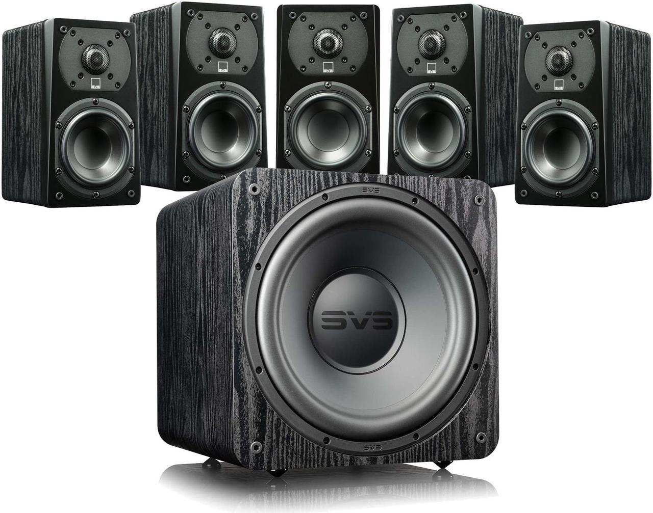 SVS Prime Satellite 5.1 Black Ash 5.1 Home Theater System