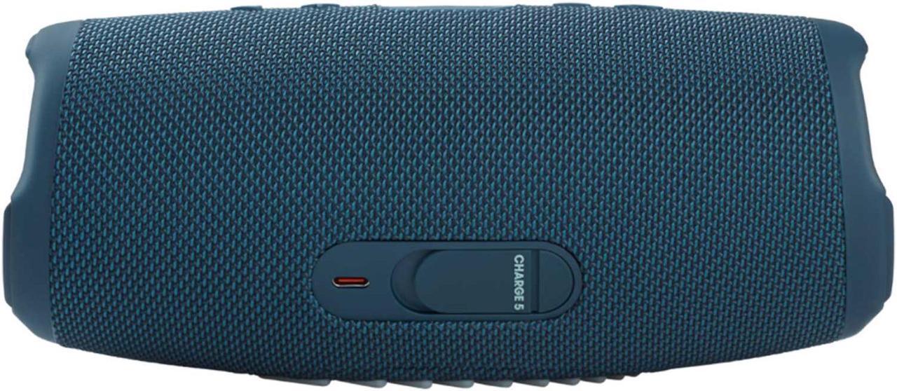 Alt view image 3 of 20 - JBL Charge 5 Blue Bluetooth Speaker