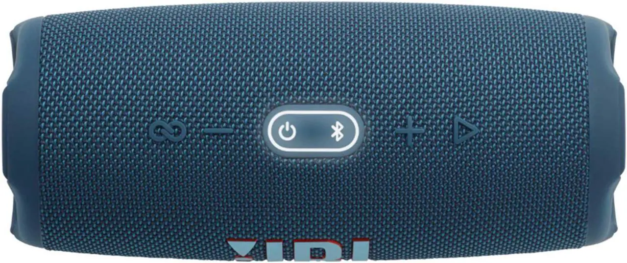 Alt view image 5 of 20 - JBL Charge 5 Blue Bluetooth Speaker