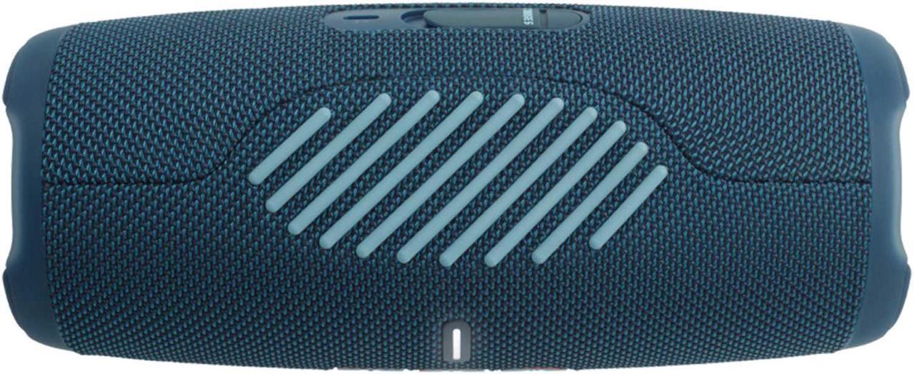 Alt view image 2 of 20 - JBL Charge 5 Blue Bluetooth Speaker