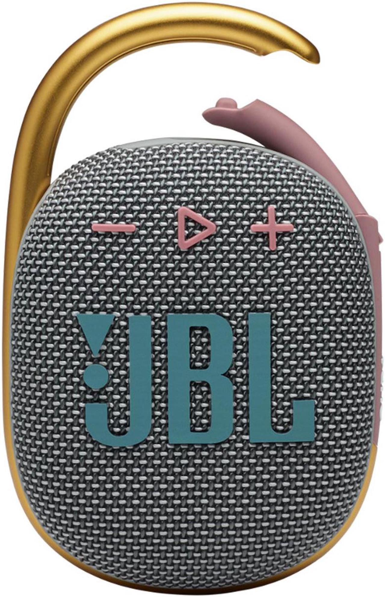 Alt view image 3 of 8 - JBL Clip 4 Bluetooth Speaker and divvi Case Kit - Gray