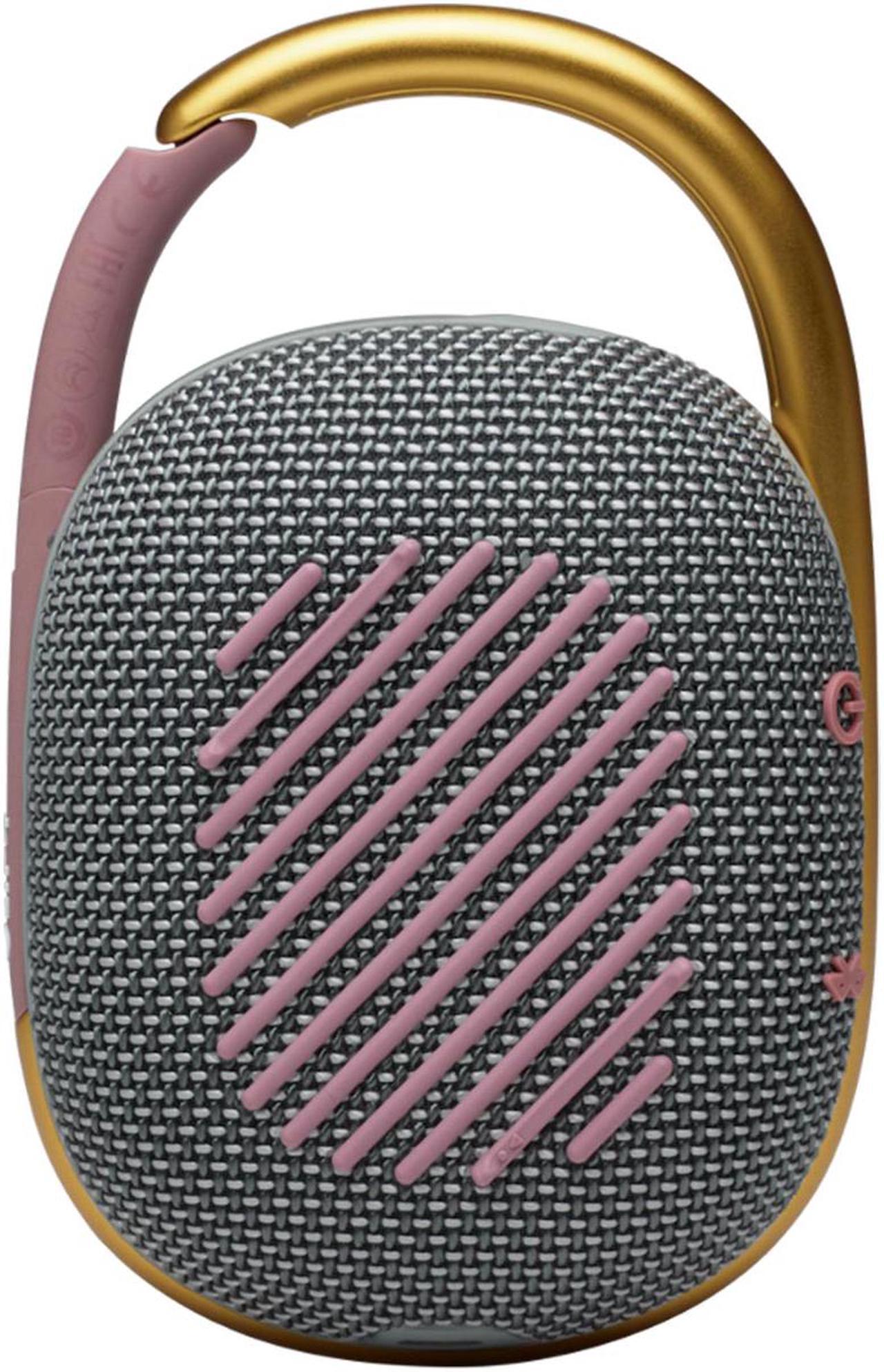 Alt view image 5 of 8 - JBL Clip 4 Bluetooth Speaker and divvi Case Kit - Gray