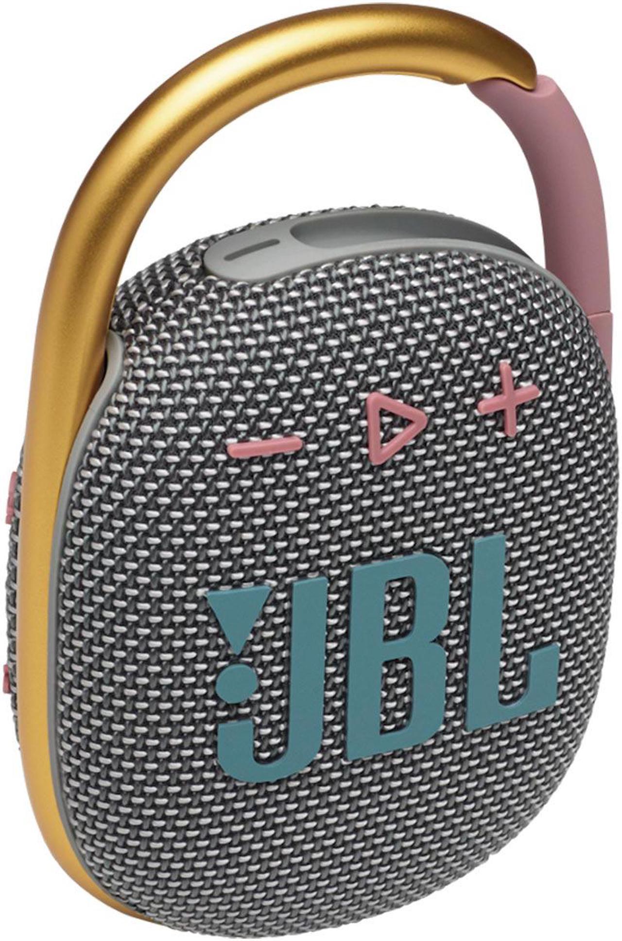 Alt view image 2 of 8 - JBL Clip 4 Bluetooth Speaker and divvi Case Kit - Gray