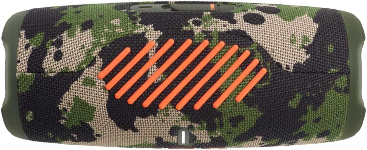 Alt view image 2 of 5 - JBL Charge 5 Squad Bluetooth Speaker & divvi Hardshell Case Kit
