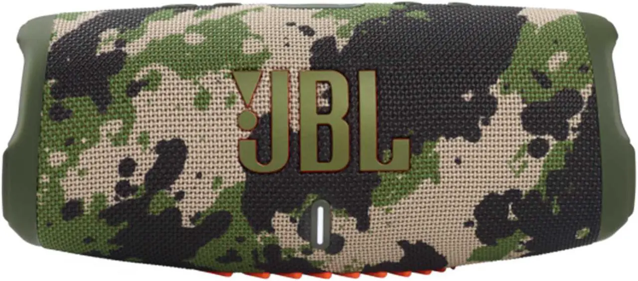 Alt view image 4 of 5 - JBL Charge 5 Squad Bluetooth Speaker & divvi Hardshell Case Kit