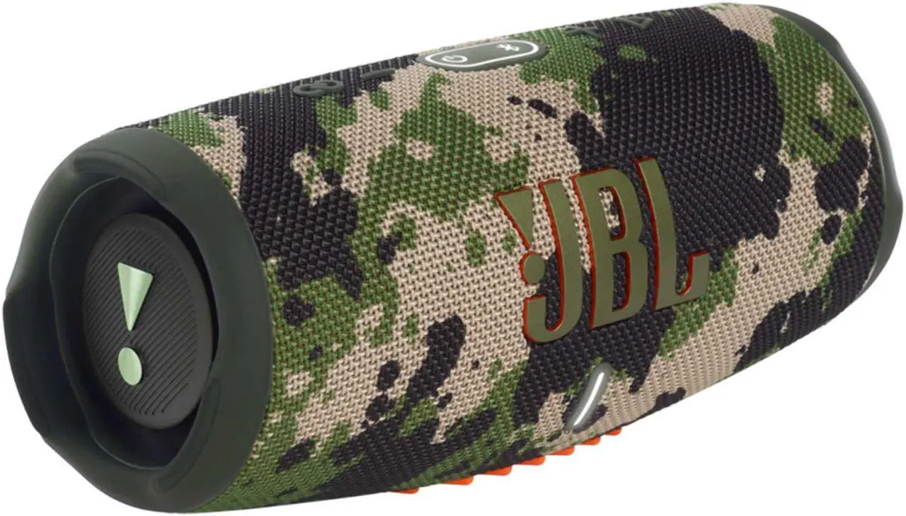 Alt view image 3 of 5 - JBL Charge 5 Squad Bluetooth Speaker & divvi Hardshell Case Kit