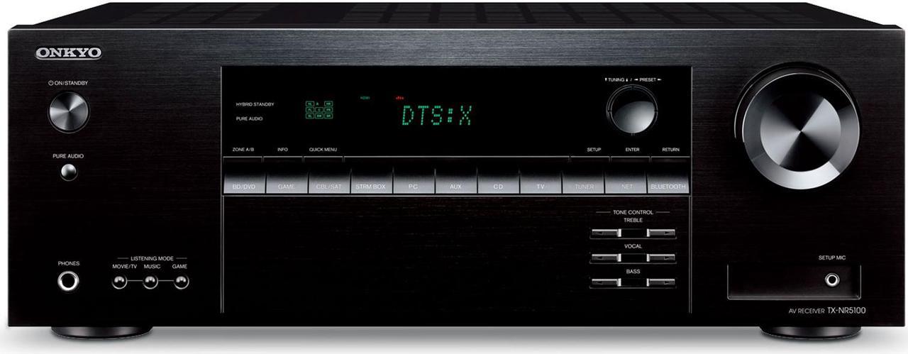 Onkyo TX-NR5100 7.2-Channel 8K AV Receiver