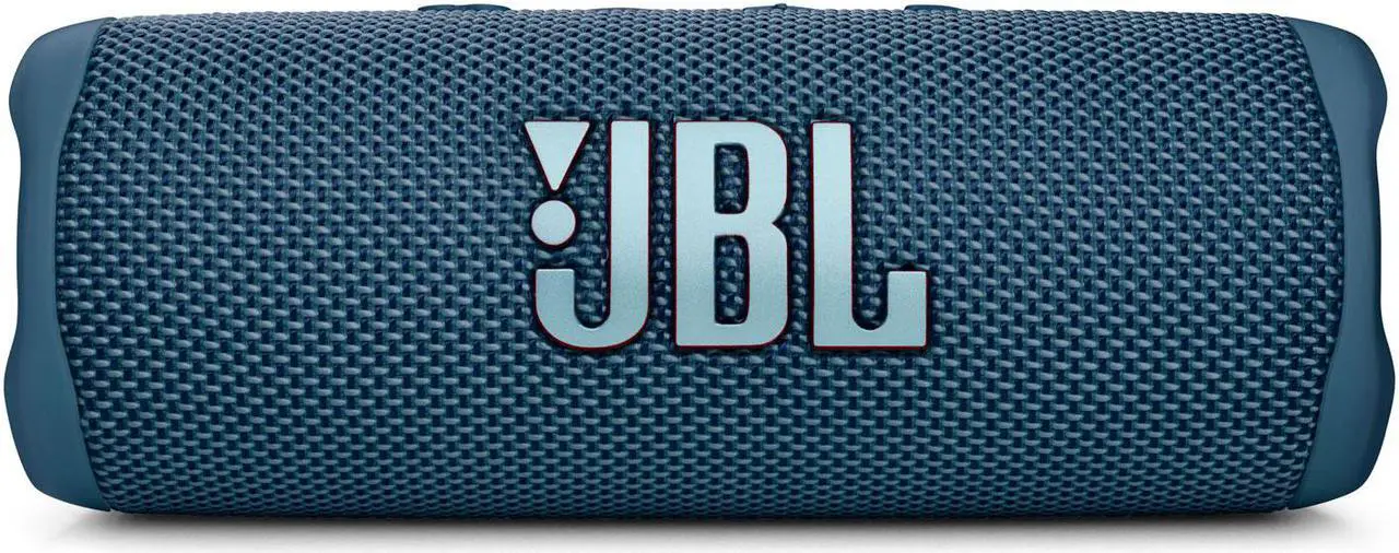 Alt view image 2 of 5 - JBL Flip 6 Blue Portable Bluetooth Speaker and Divvi Case Kit