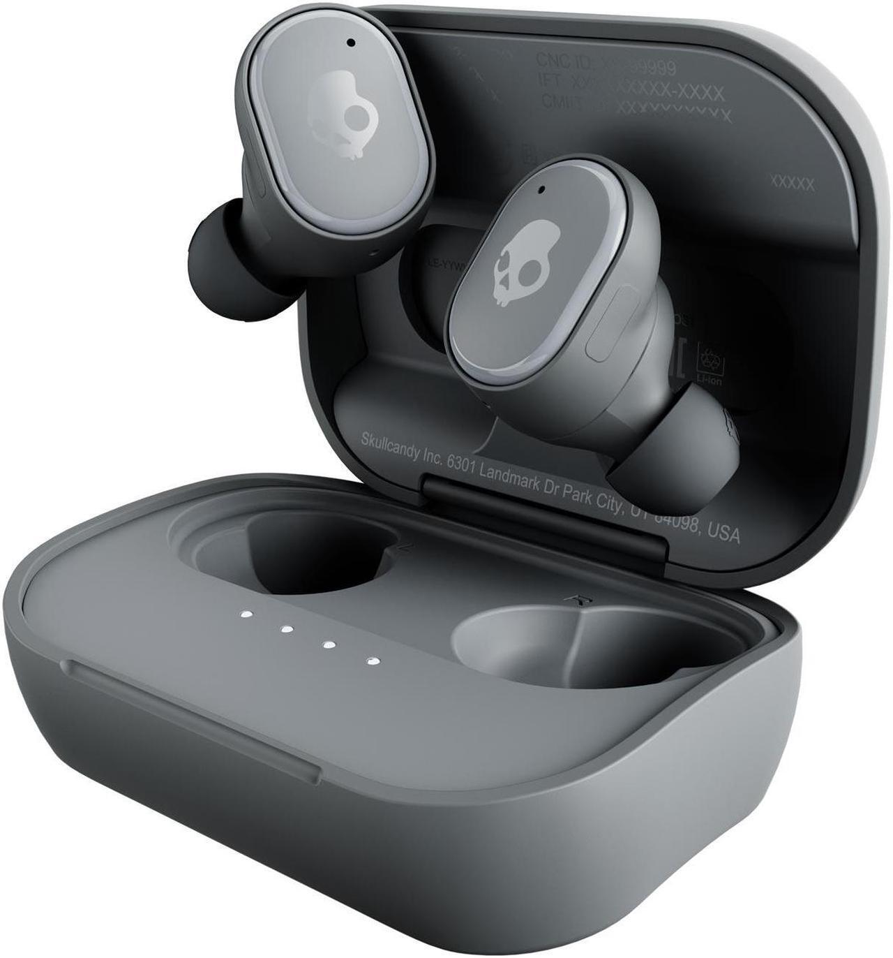 Alt view image 2 of 6 - Skullcandy Grind Chill Grey True Wireless Bluetooth Headphones