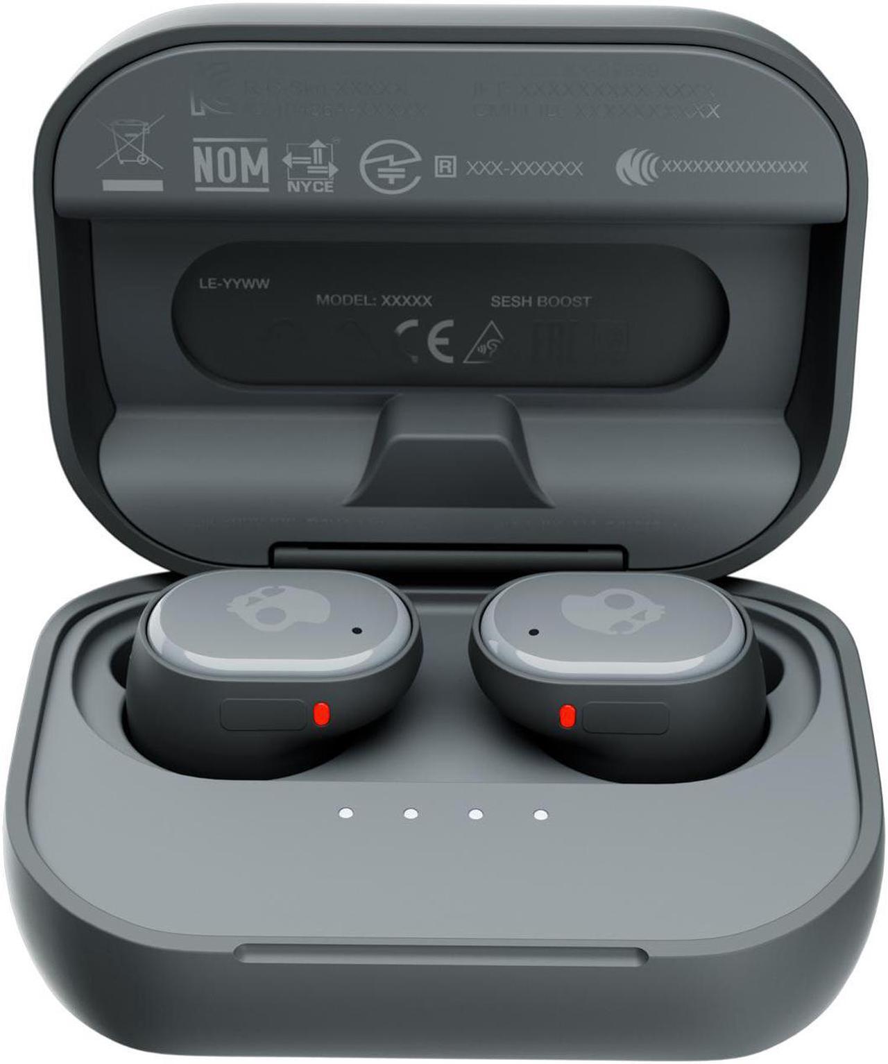 Alt view image 5 of 6 - Skullcandy Grind Chill Grey True Wireless Bluetooth Headphones