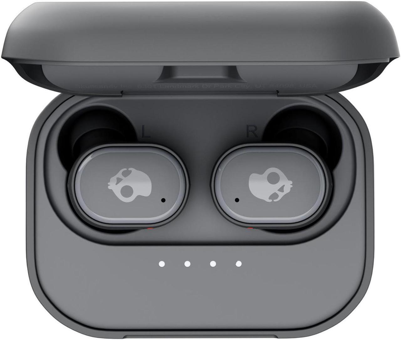 Alt view image 6 of 6 - Skullcandy Grind Chill Grey True Wireless Bluetooth Headphones