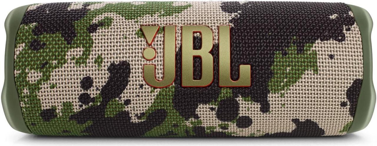 Alt view image 3 of 5 - JBL Flip 6 Squad Portable Bluetooth Speaker and Divvi Case Kit
