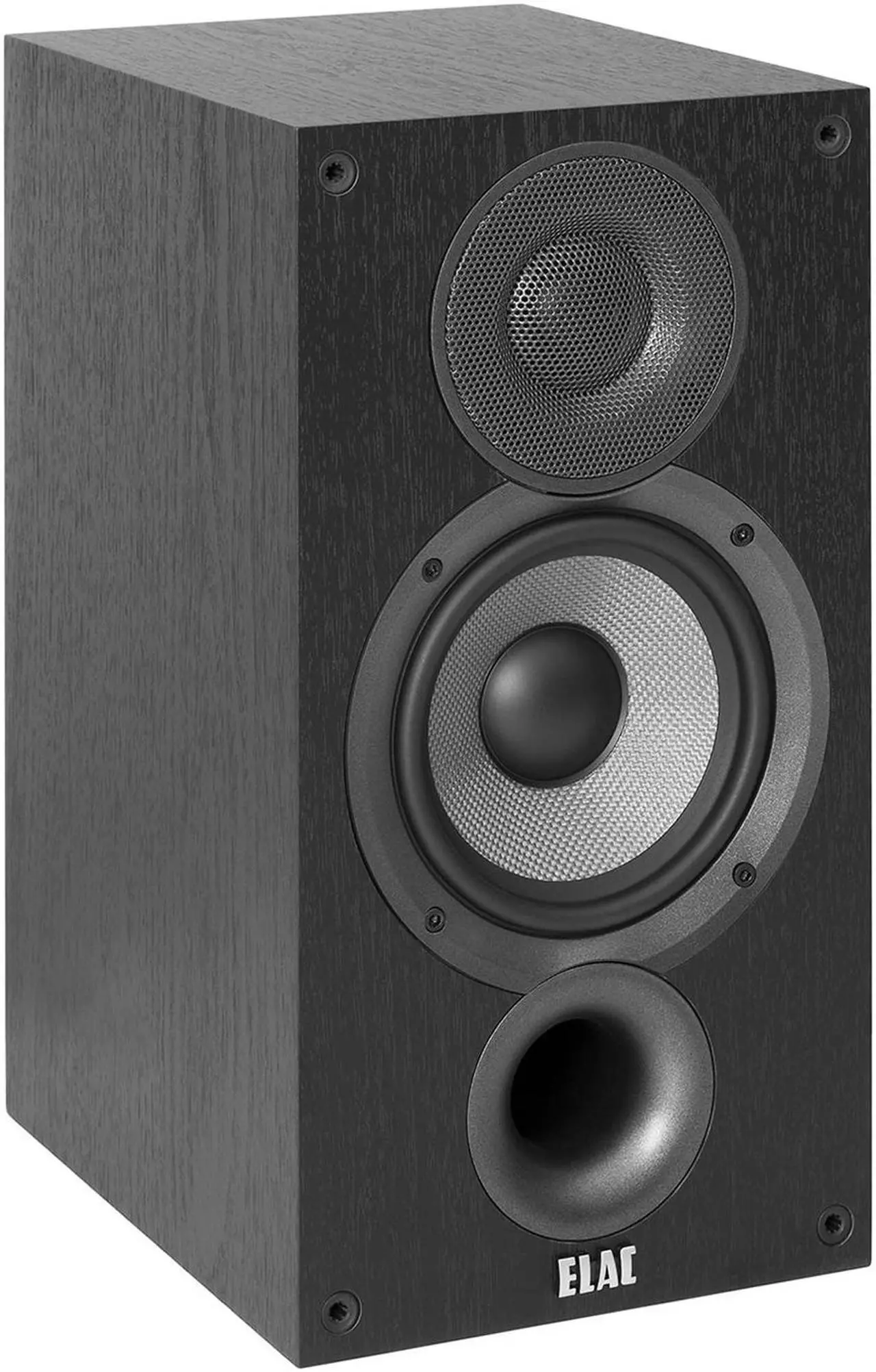 Alt view image 2 of 20 - Elac Debut 2.0 B5.2 (Pr.) Black Bookshelf Speakers