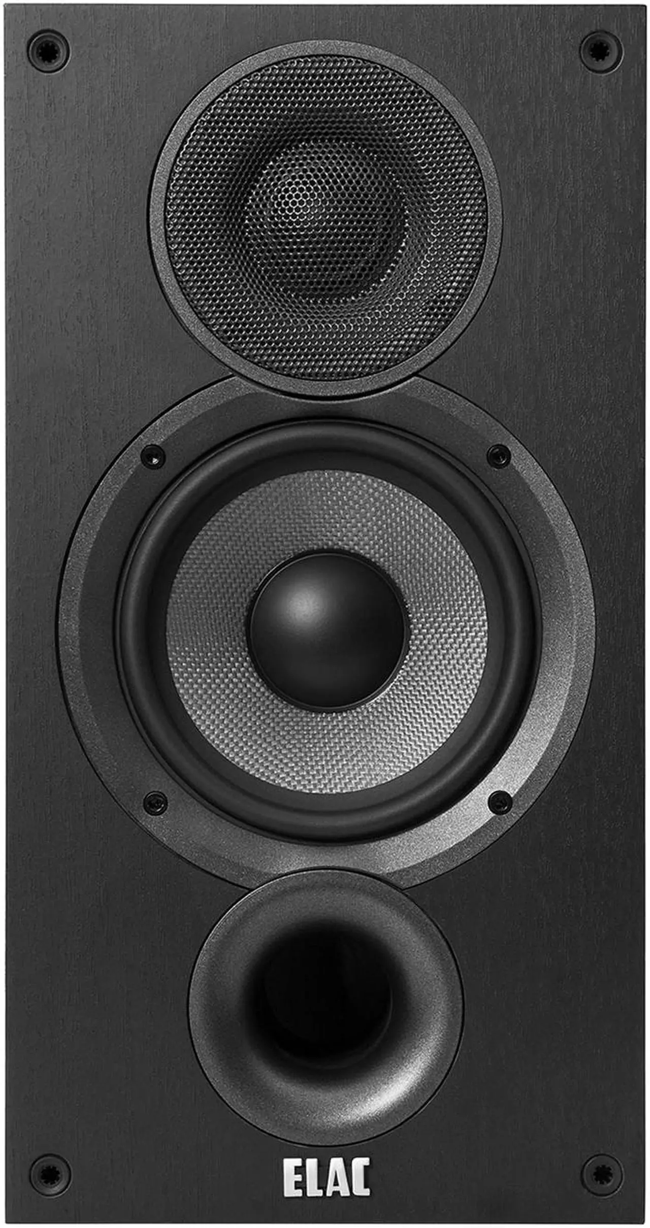 Alt view image 4 of 20 - Elac Debut 2.0 B5.2 (Pr.) Black Bookshelf Speakers