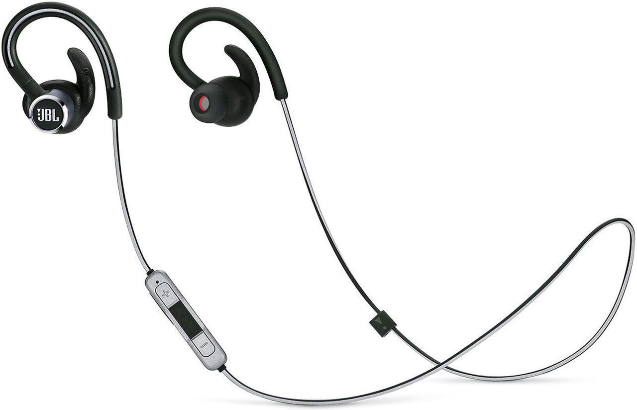 Main image of JBL CONTOUR2BLK Reflect Contour 2 Sweatproof Wireless Sport In-Ear Headphones - Black