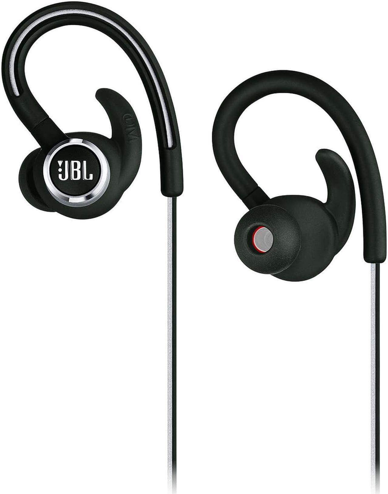 Alt view image 2 of 20 - JBL CONTOUR2BLK Reflect Contour 2 Sweatproof Wireless Sport In-Ear Headphones - Black