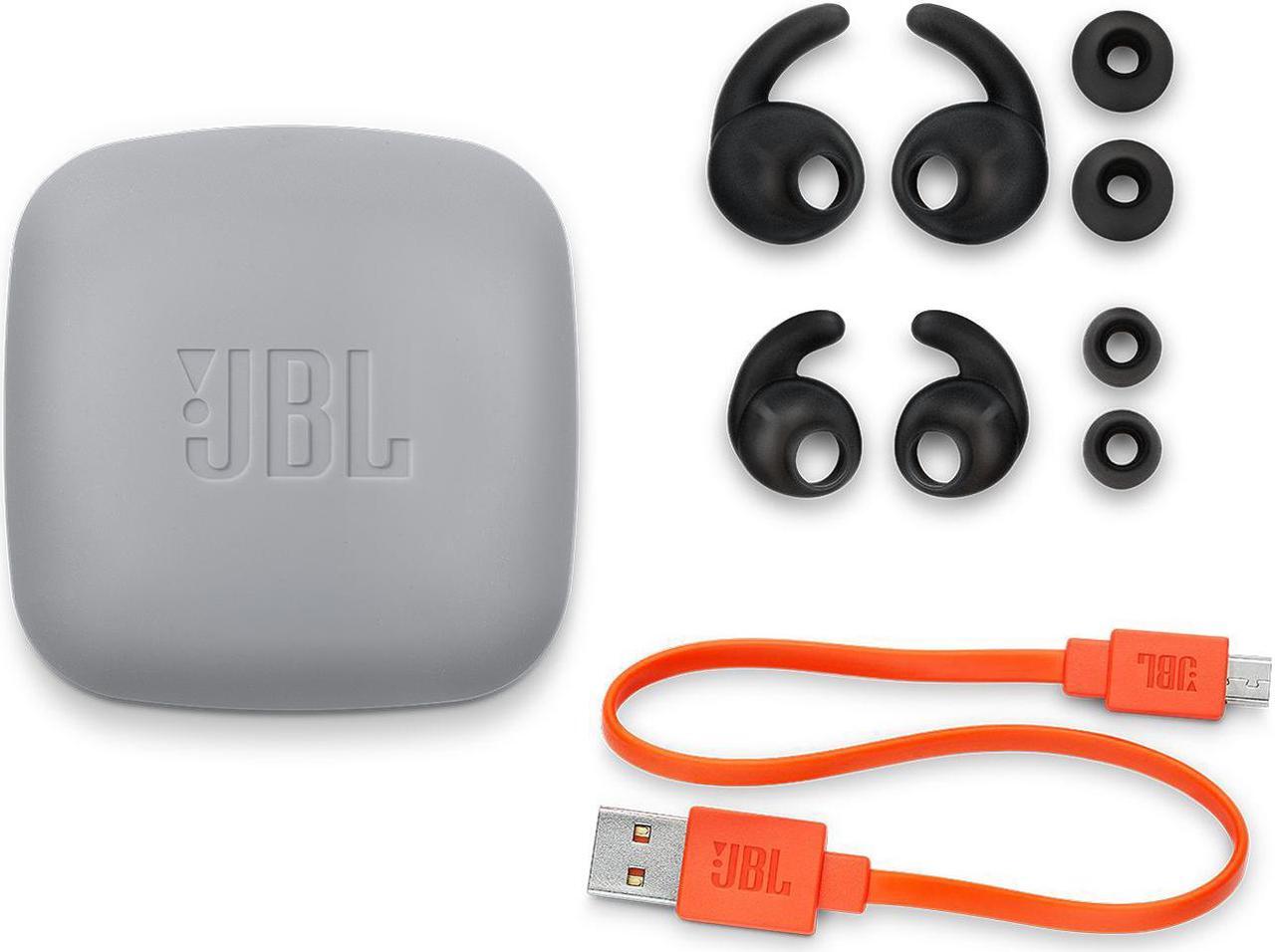 Alt view image 3 of 20 - JBL CONTOUR2BLK Reflect Contour 2 Sweatproof Wireless Sport In-Ear Headphones - Black