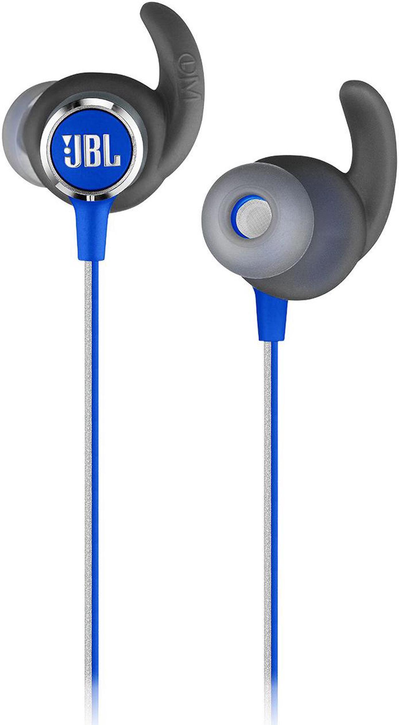 Alt view image 2 of 20 - JBL MINI2BTBLU Reflect Mini 2 Wireless Earbuds - Blue