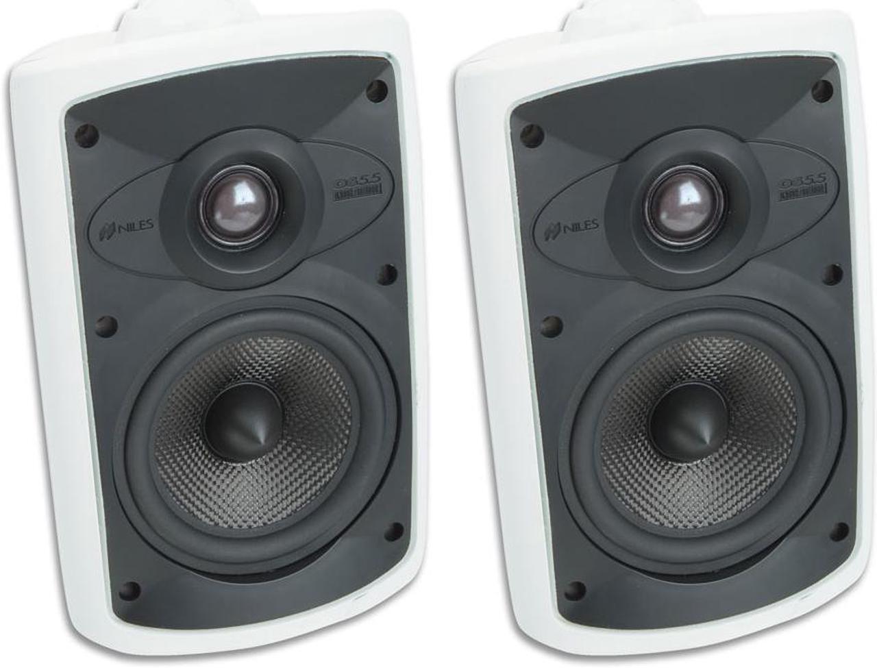 Main image of Niles OS5.5 5" 2-Way Indoor/Outdoor Speakers - Pair (White)