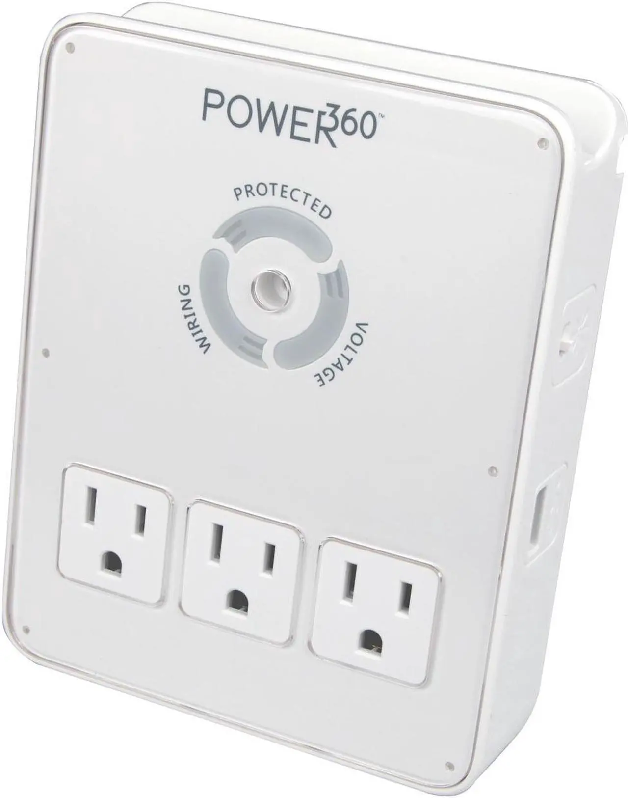 Alt view image 2 of 6 - Panamax Power360 6 Outlet Wall Dock