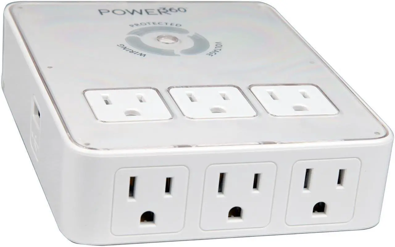 Alt view image 4 of 6 - Panamax Power360 6 Outlet Wall Dock