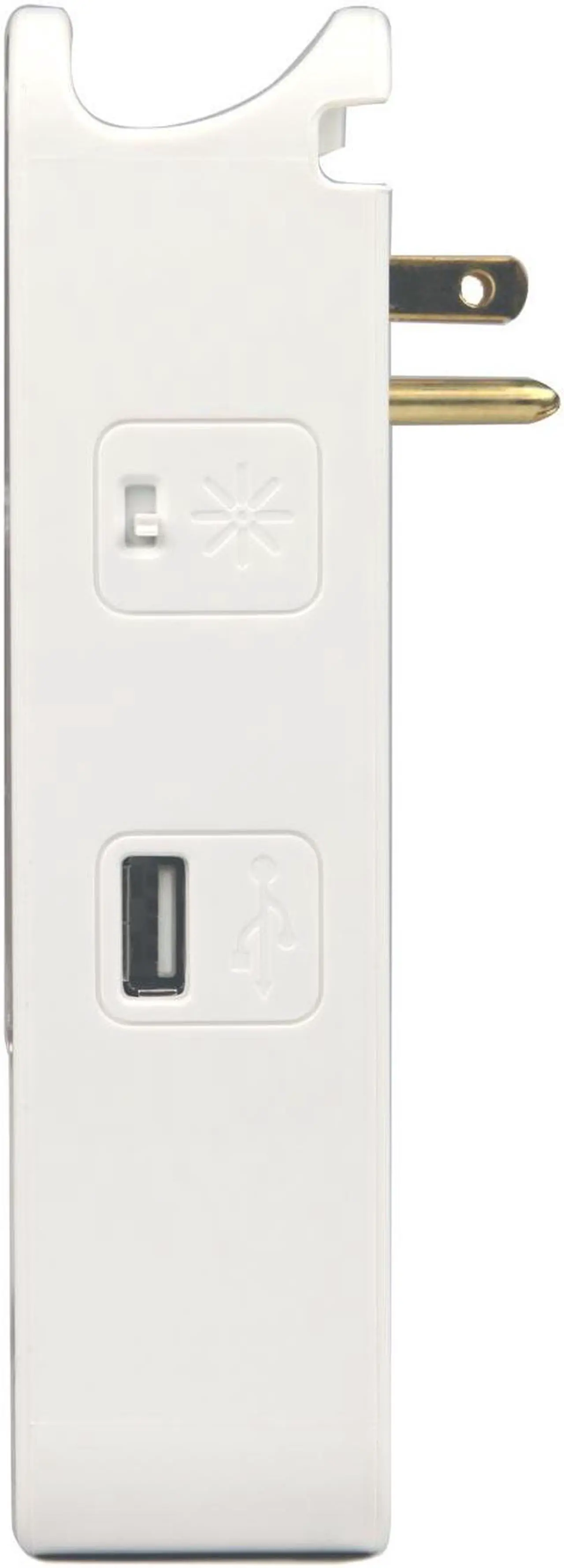 Alt view image 5 of 6 - Panamax Power360 6 Outlet Wall Dock