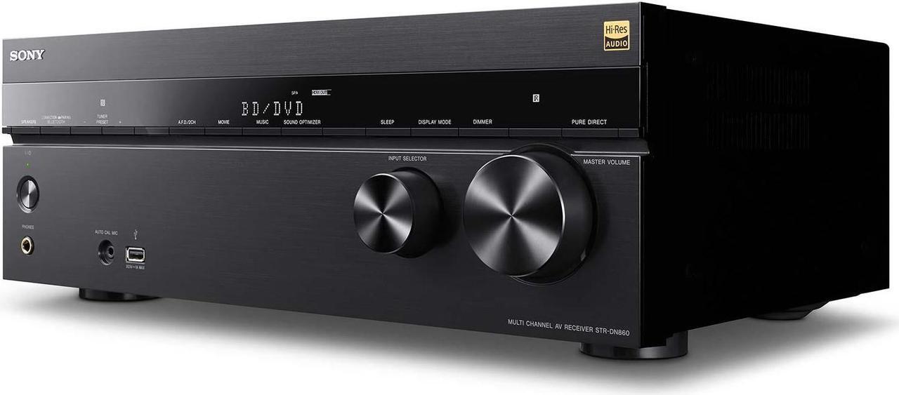 Main image of Sony STR-DN860 7.2-Channel Wi-Fi Network AV Receiver