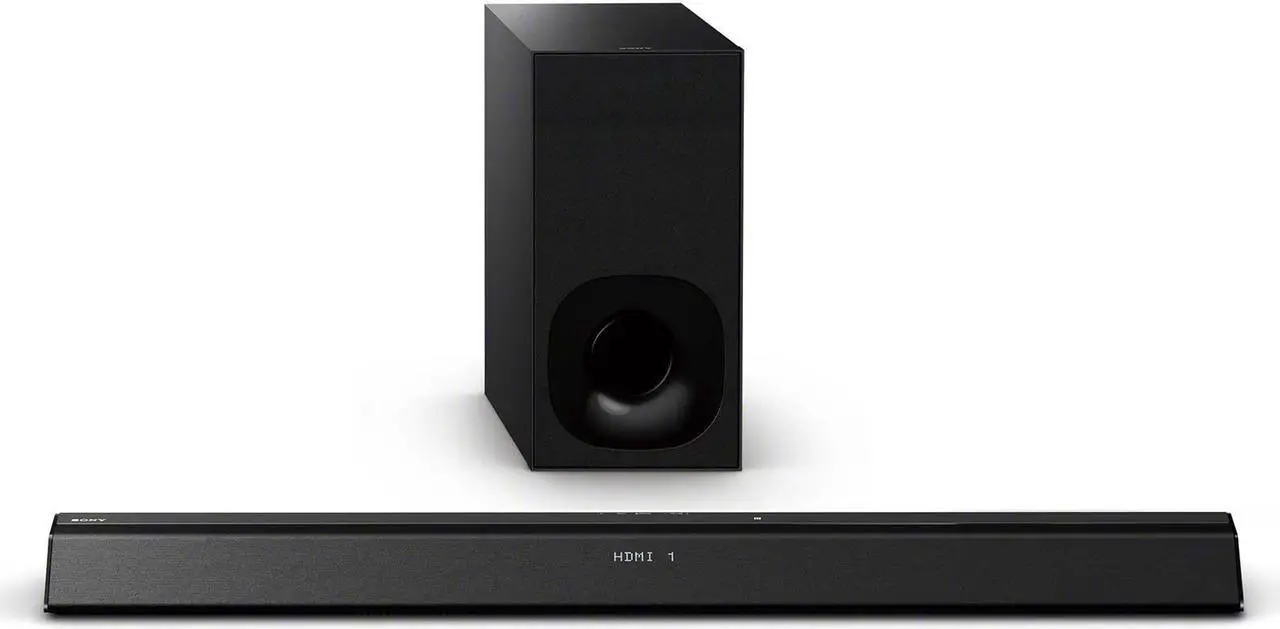 Alt view image 6 of 20 - Sony HT-CT380 Powered home theater sound bar with wireless subwoofer and Bluetooth