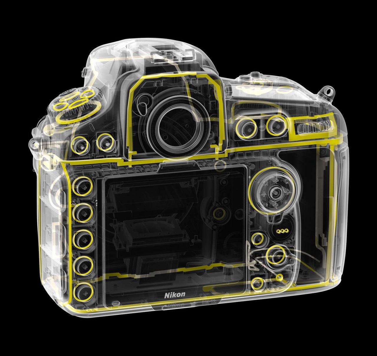 Alt view image 2 of 16 - Nikon D810 (Body Only) 36.3-megapixel Digital SLR