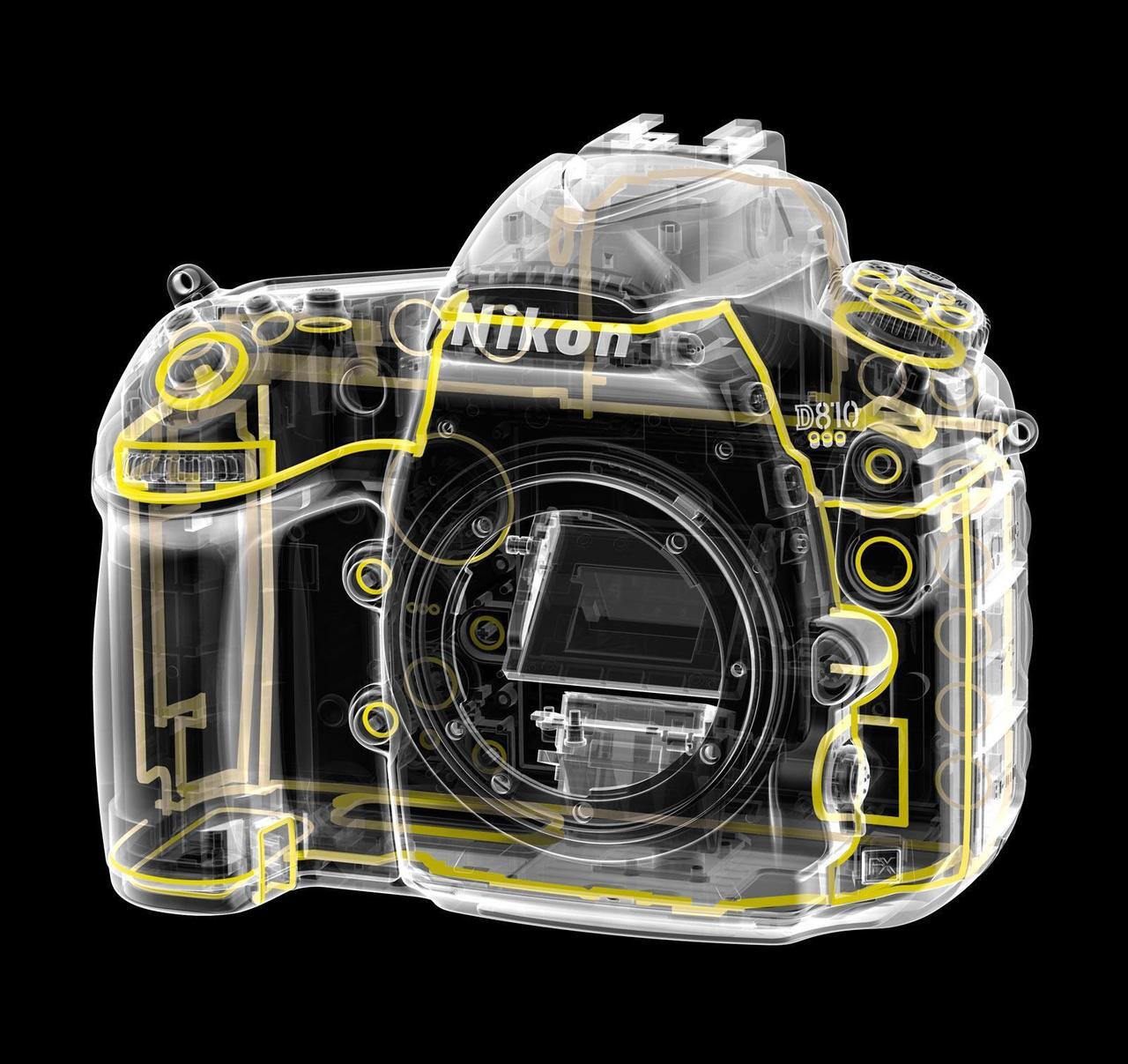Alt view image 4 of 16 - Nikon D810 (Body Only) 36.3-megapixel Digital SLR
