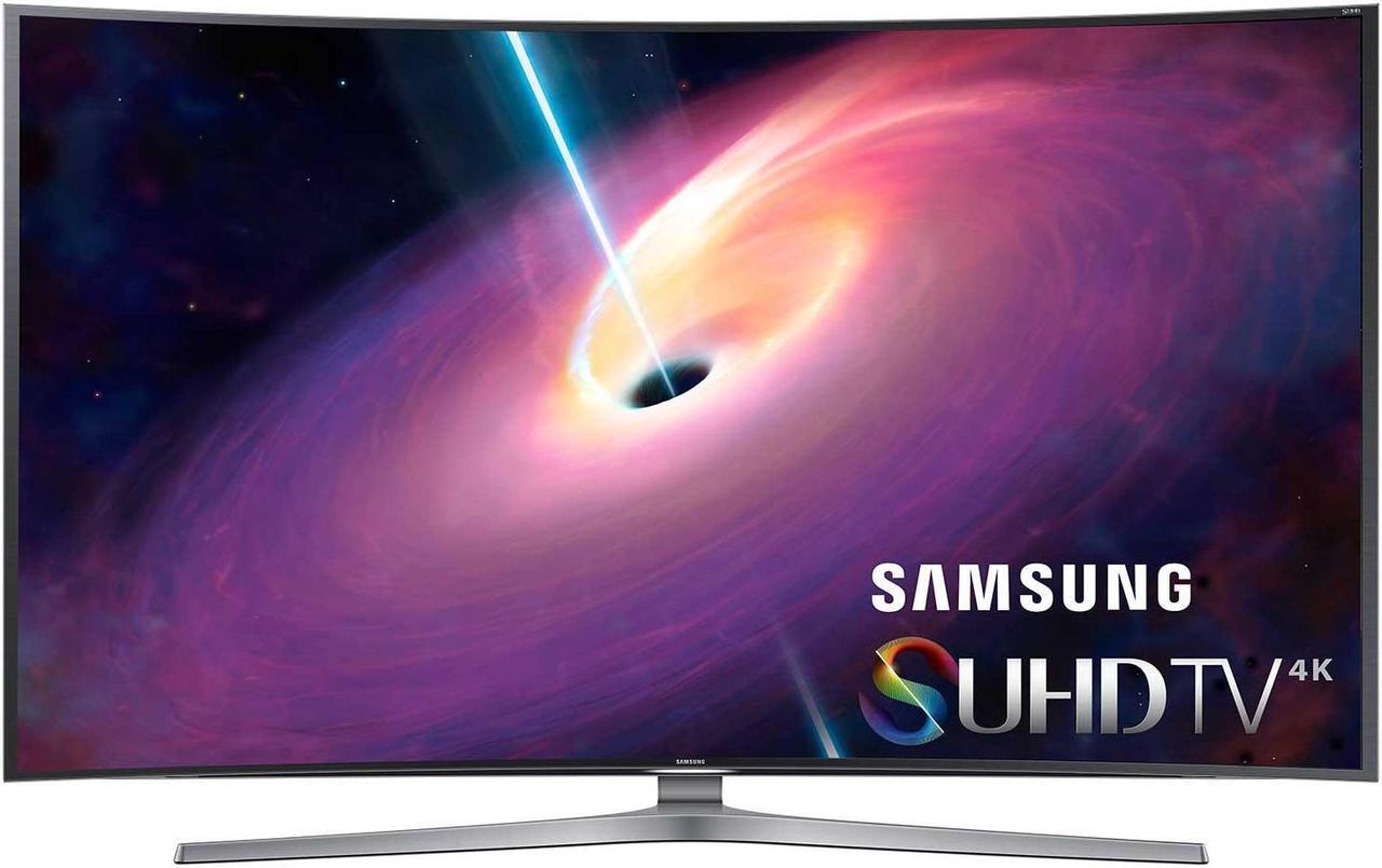 Main image of Samsung UN78JS9100FXZA 78-Inch 2160p 4K SUHD Smart Curved LED TV - Silver (2015)