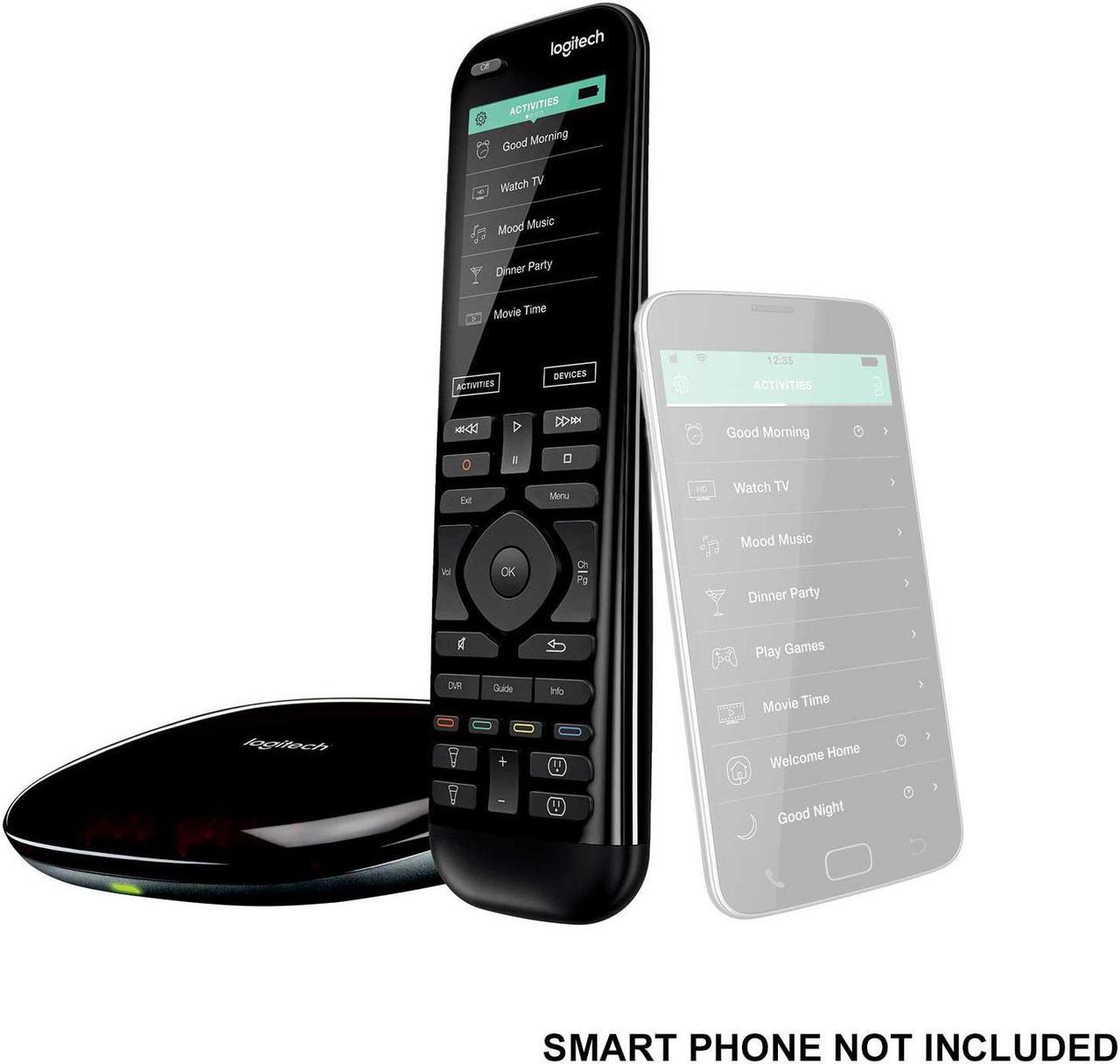 Logitech Harmony Elite Universal Home Remote Control 915-000256