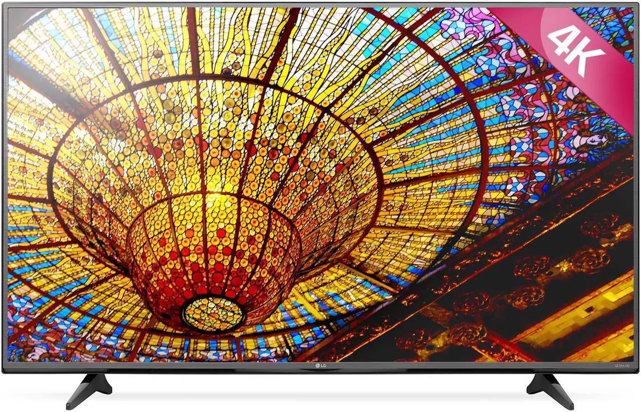 Alt view image 4 of 19 - LG Electronics 55UF6800 55-Inch 4K Ultra HD Smart LED TV (2015 Model)