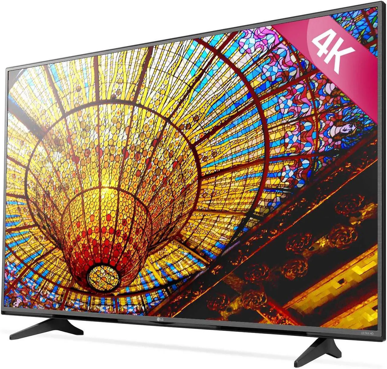 Alt view image 6 of 19 - LG Electronics 55UF6800 55-Inch 4K Ultra HD Smart LED TV (2015 Model)