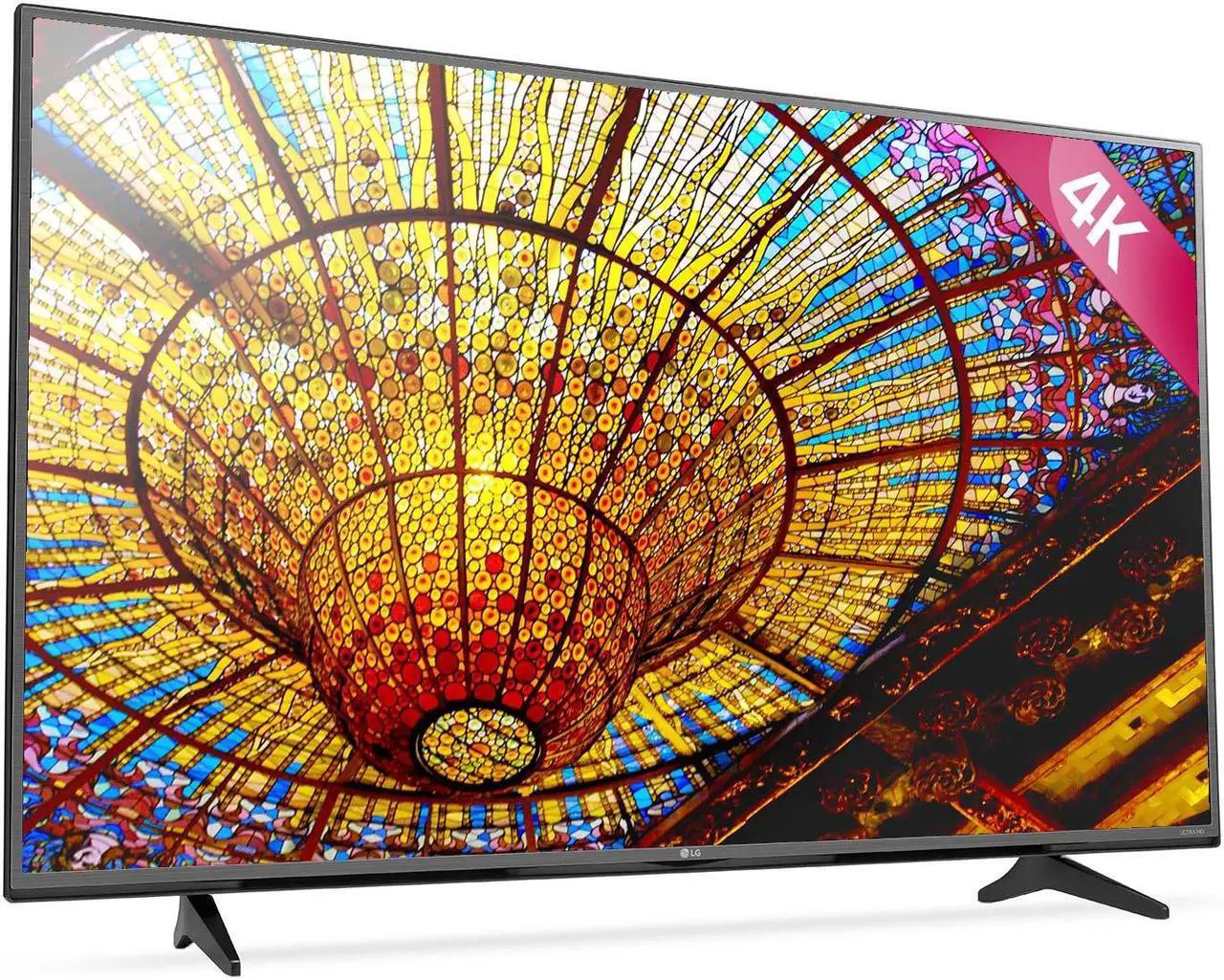 Alt view image 10 of 19 - LG Electronics 55UF6800 55-Inch 4K Ultra HD Smart LED TV (2015 Model)