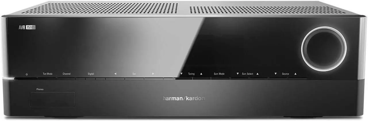 Alt view image 5 of 6 - Harman Kardon AVR-1510S 5.1-Channel Network AV Receiver
