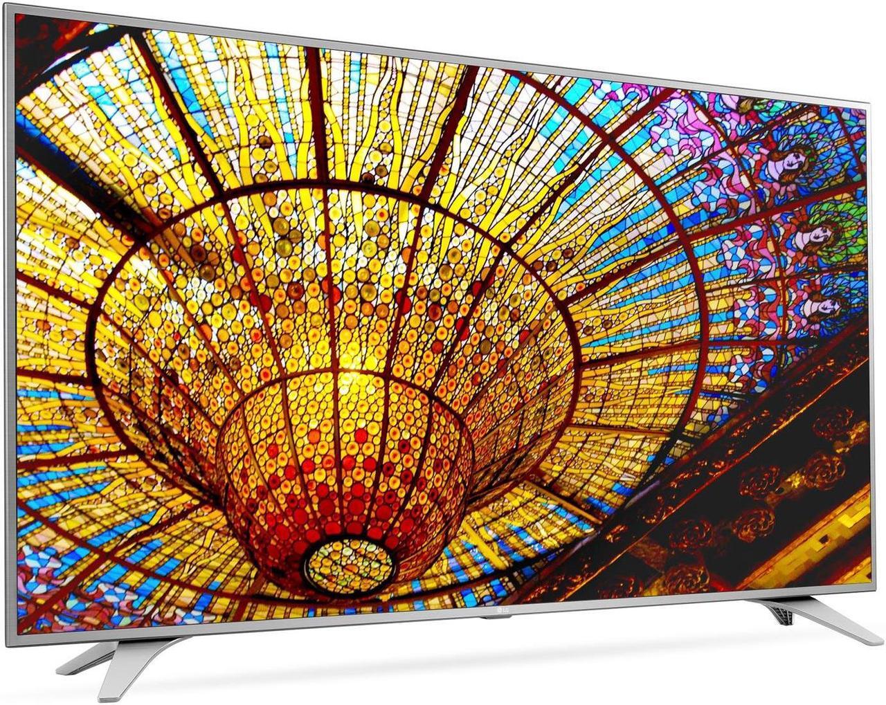 Alt view image 3 of 14 - LG Electronics 49UH6500 49-Inch 4K Ultra HD LED Smart TV (2016 Model)