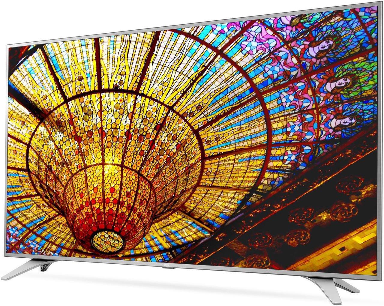 Alt view image 2 of 14 - LG Electronics 49UH6500 49-Inch 4K Ultra HD LED Smart TV (2016 Model)