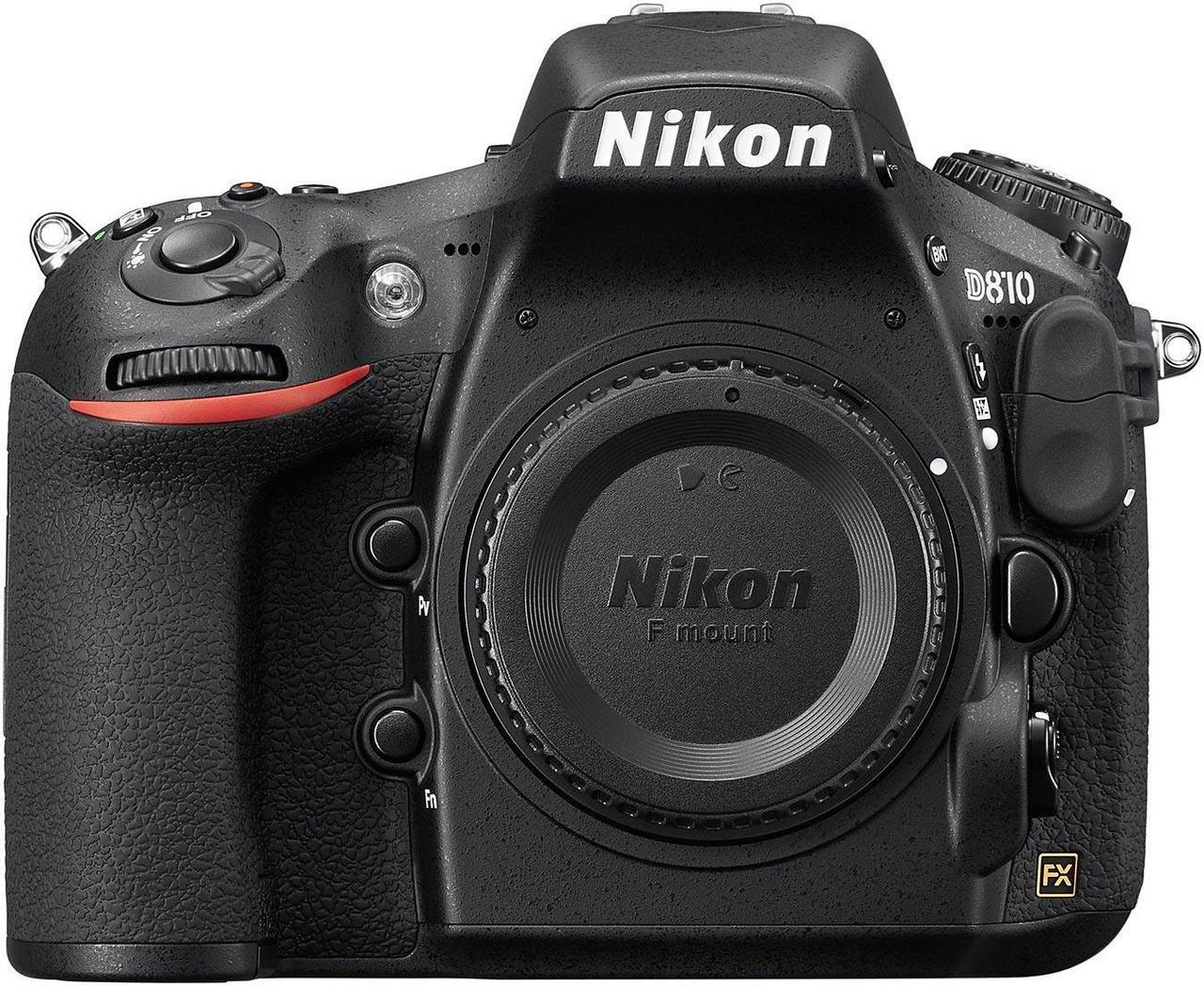 Main image of Nikon D810 (Body Only) 36.3-megapixel Digital SLR