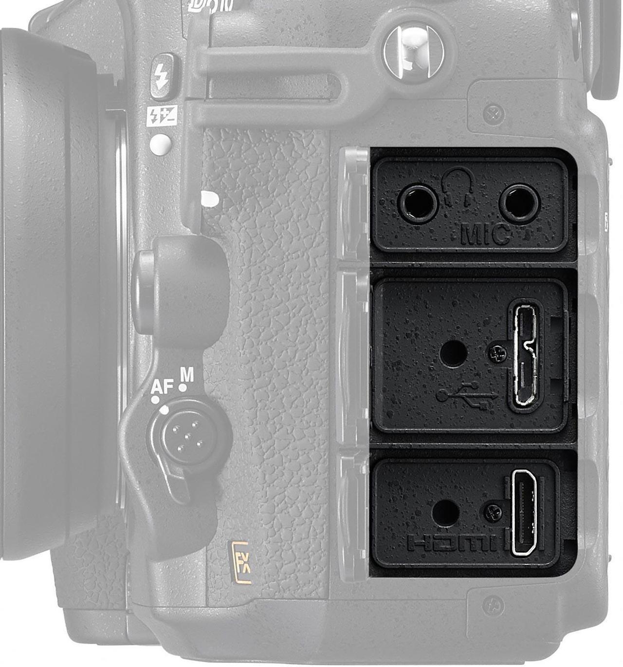 Alt view image 5 of 16 - Nikon D810 (Body Only) 36.3-megapixel Digital SLR