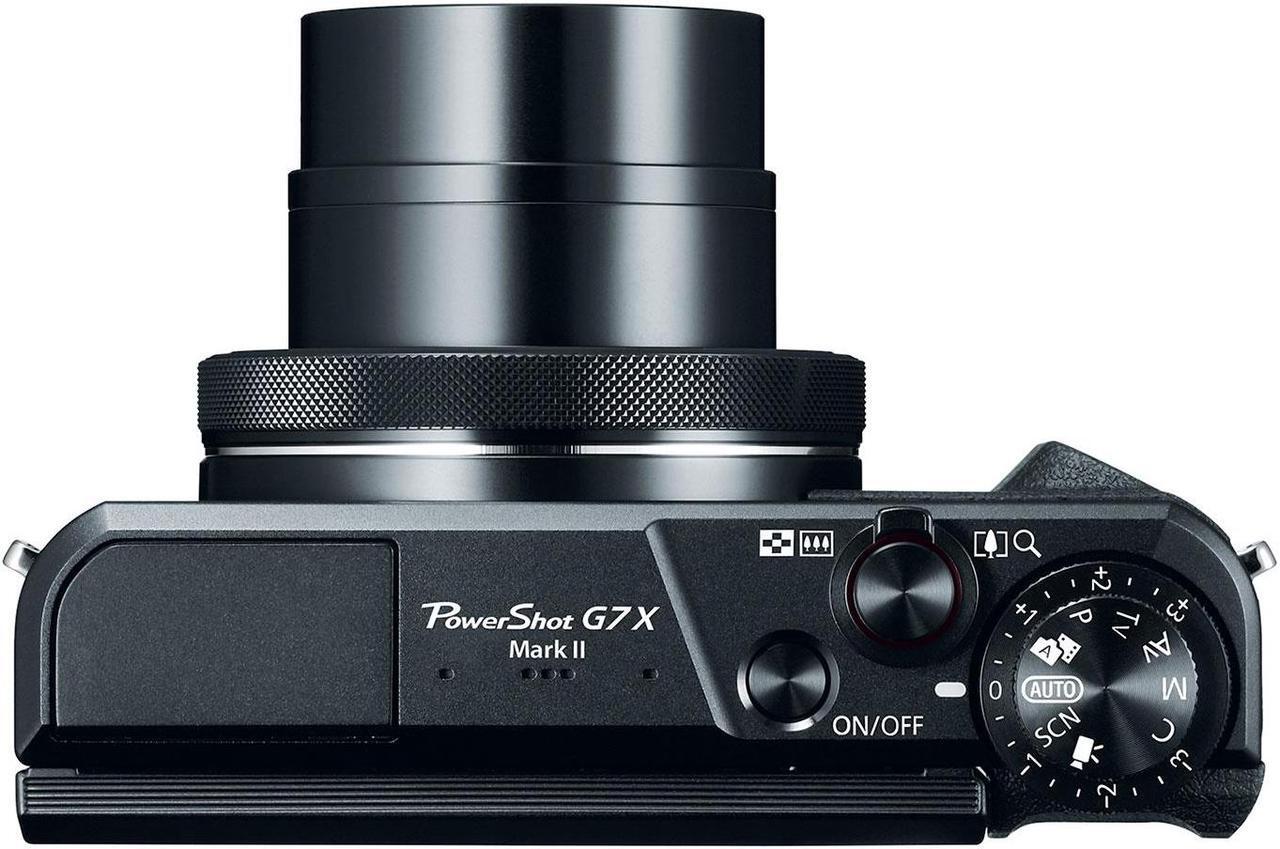 Alt view image 5 of 14 - Canon PowerShot G7X Mark II 20.1-megapixel Digital Camera