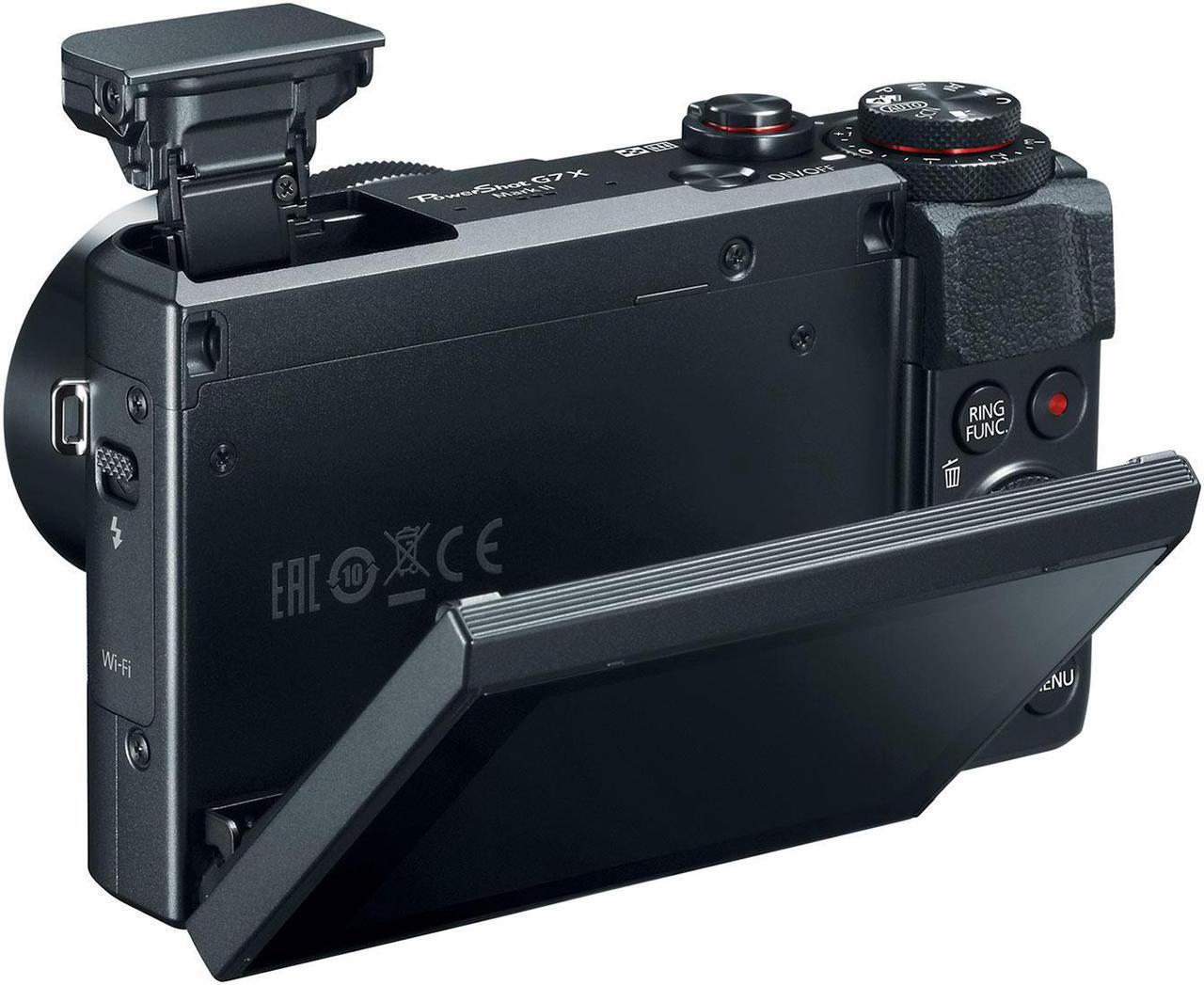 Alt view image 3 of 14 - Canon PowerShot G7X Mark II 20.1-megapixel Digital Camera