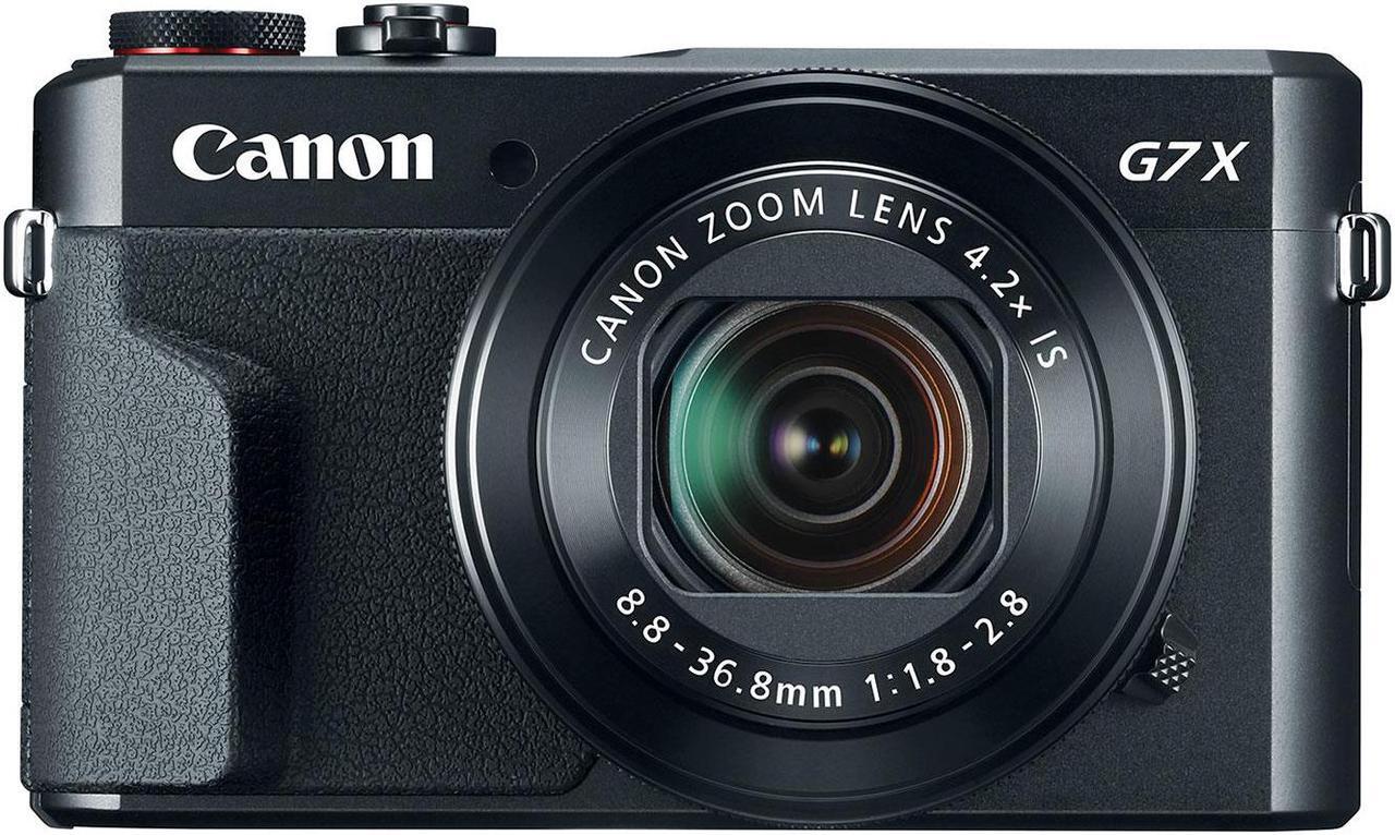 Alt view image 4 of 14 - Canon PowerShot G7X Mark II 20.1-megapixel Digital Camera