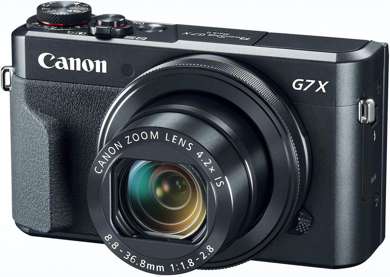 Main image of Canon PowerShot G7X Mark II 20.1-megapixel Digital Camera