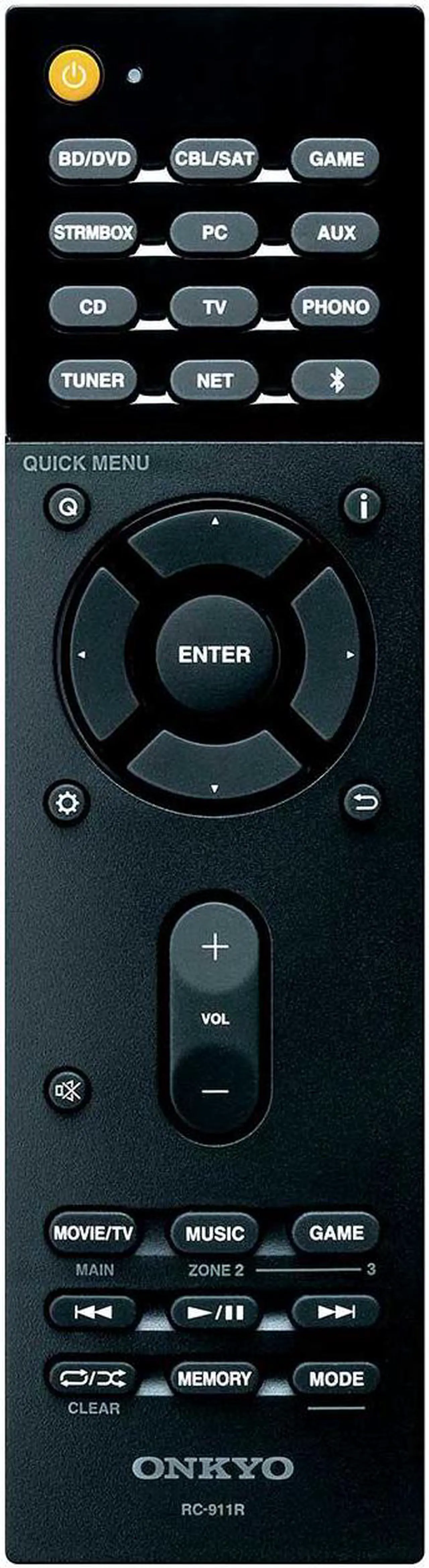 Alt view image 2 of 12 - Onkyo TX-NR676 7.2-Ch Network A/V Receiver