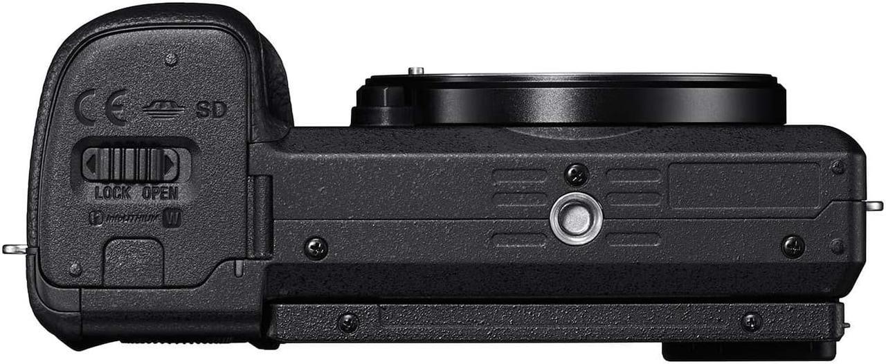 Alt view image 6 of 20 - a6300 Mirrorless Interchangeable-Lens Camera (Body Only)